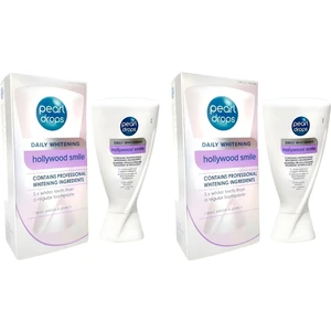 Hollywood Smile -2 Adet .Aktif Oksijen Ve Gelişmiş Formülü ile 5 Ton Kadar Beyazlatıcı Diş Macunu 50ml.