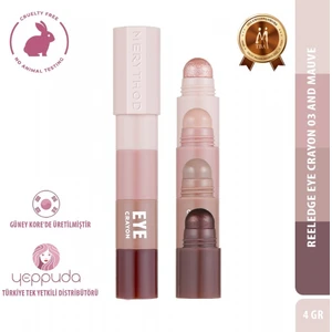 Reeledge Eye Crayon 03 And Mauve - 4 Renkli Eye Crayon