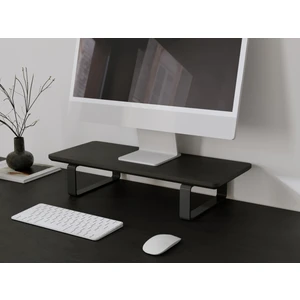 Doğal Ahşap Monitör Yükseltici Monitor Altlığı Monitör Sehpası Monitör Standı Tek Monitör