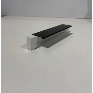Entegre Kulp L Kulp siyah 19,5cm (Arkadan Vidalı)