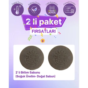 - Bıttım Sabunu- Naturel 2’li