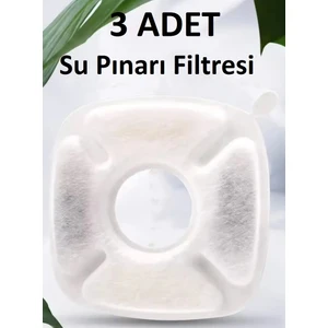 Neko Premium Kedi Su Pınarı Yedek Filtre 3 Adet