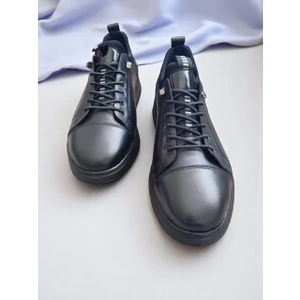 Hızır Shoes  Deri Casual  Bağcıklı Ayak Dostu Ayakkabı