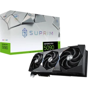 Msı Geforce Rtx 5090 32G Suprım Soc 32GB Gddr7 512 Bit Dlss 4 Nvıdıa Ekran Kartı