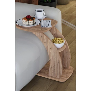 Tekerlekli Koltuk Servis Sehpası