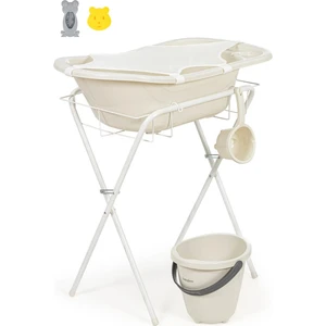 Baby Jem Ayaklı Bebek Banyo Seti 7 Parça