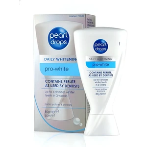Pearl Drops Pro-white - Doğal Perlit Minerali İle İnatçı Lekeleri Çıkaran, Beyazlatıcı Diş Macunu 50ml