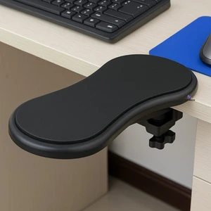 Masa Sandalye Kol ve Dirsek Desteği Ayarlanabilir Ergonomik Mouse Klavye Kol Dayama Pedi Kolçak Ofis