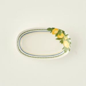Lemoncello Porselen Sunum Tabağı (15 Cm)
