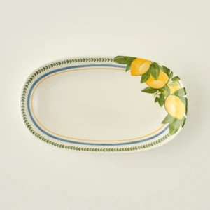 Lemoncello Porselen Sunum Tabağı (24 Cm)