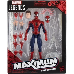 Marvel Legends Maximum Series Spider-Man Figür