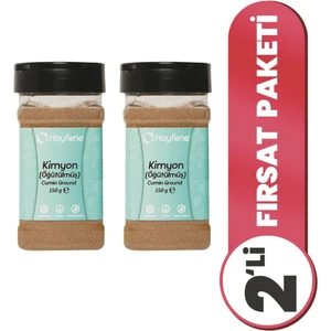 2'li Kimyon Öğütülmüş ( Toz ) 150 gr Baharat Seti