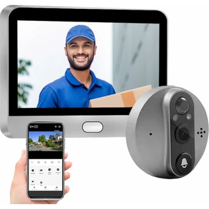 YECO PD-20 Akıllı Kapı Zili – LCD Ekranlı, Hareket Sensörlü, Mobil Uyumlu