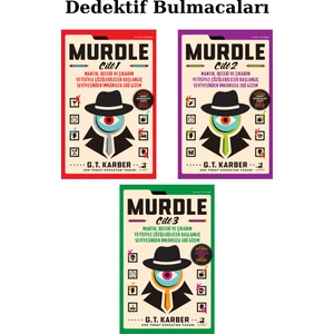 Murdle 3 Kitap Set- Dedektif Bulmacaları
