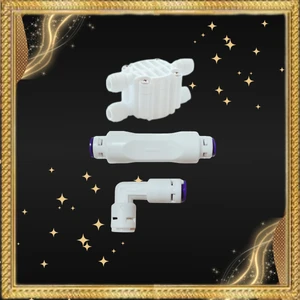 Ligth Gastro Dnt Fıttıngs Shut Off Atık Kısıcı Flow Set. Su Arıtma Cihazları Için