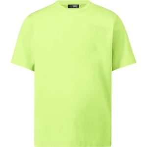 Brz Kids Basic Kız Çocuk T-Shirt Neon Sarı