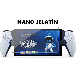 Playstation Portal Uyumlu Ekran Hidrojel Filmi Nano Body Jelatin