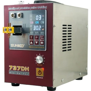 737DH 220V 4.3kw Pil Punta Kaynak Makinesi