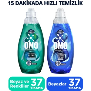 Express Fresh Ultra BEYAZ 1480 ml X1 Kötü Koku Karşıtı Beyaz ve Renkliler X1