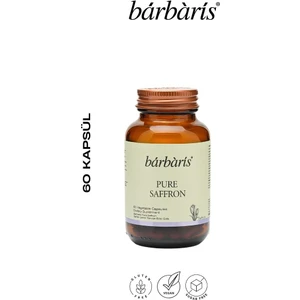 Pure Saffron 60 Capsules