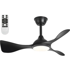 Ct 3001 Modern Tavan Vantilatörü LED Işıklı ve Uzaktan Kumandalı Led, Sessiz Motor, Şık Tasarım