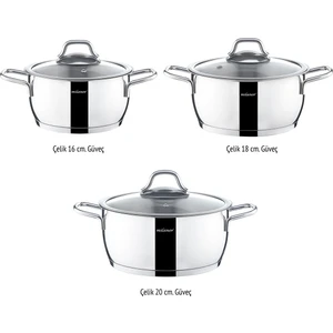 Almına 6 Parça Güveç Seti