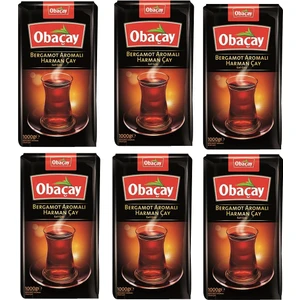 Bergamot Aromali Çay 1 kg 6 Adet