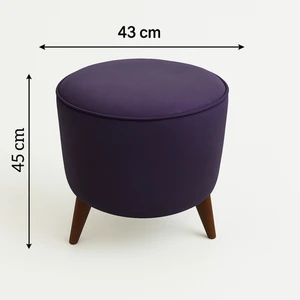 Yuvarlak Puf  Makyaj Koltuğu