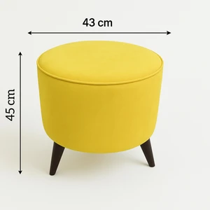 Yuvarlak Puf  Makyaj Koltuğu