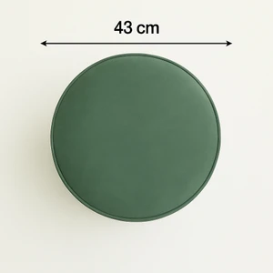 Yuvarlak Puf  Makyaj Koltuğu