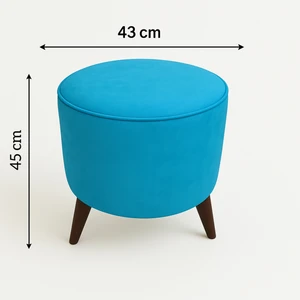 Yuvarlak Puf  Makyaj Koltuğu