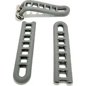 Çaydanlık Cezve Tutacağı Silikon Gri