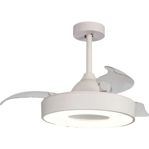 VL5B Estetik Tasarımlı Uzaktan Kumandalı LED Tavan Vantilatörü - Ayarlanabilir Işık ve Hız Kontrolü