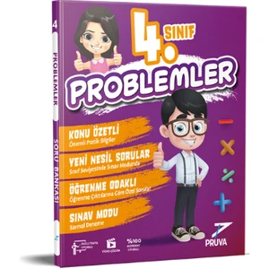 4. Sınıf Problemler Soru Bankası