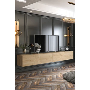 Givayo Milan Tv Ünitesi Duvara Monte - Ayaklı Kullanım 240 cm