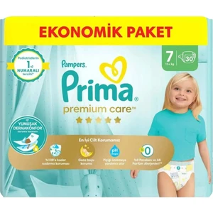 Premium Care 7 Numara 30'lu Bebek Bezi