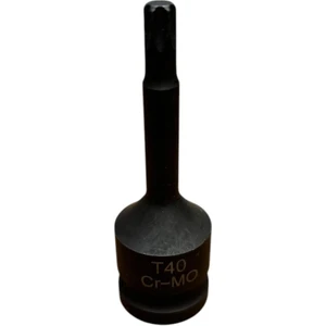 T40 Havalı Tork Lokma 1/2 Uzun Tip