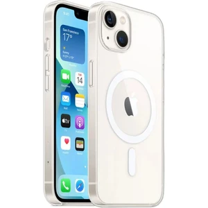 I Phone 13 Magsafe Özellikli Şeffaf Renk Koruyucu Kılıf