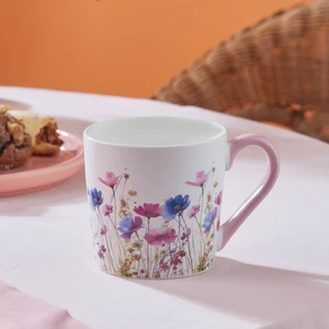 Flory Mug 390 ml Mavi