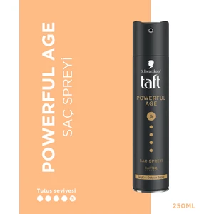 Powerful Age ( İnce Ve Zayıflamış Saçlar İçin ) Sprey 250 Ml