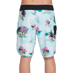 73 Line Up Pro Erkek Yeşil Boardshort