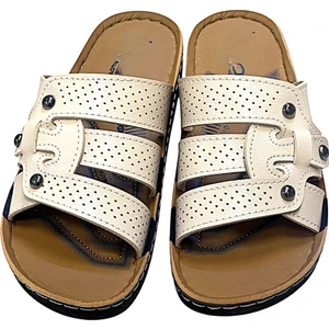 KAFKASLAR AYAKKABI Ortopedik Yumuşak Bayan Anne Terliği