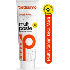Multivitamin Kedi Maltı - Tüy Dökülmesini Engelleyici