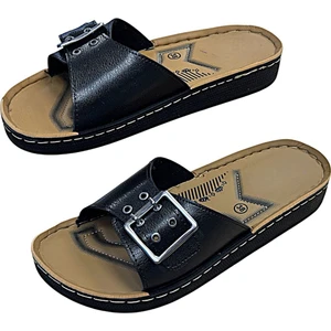 KAFKASLAR AYAKKABI Ortopedik Yumuşak Bayan Anne Terliği