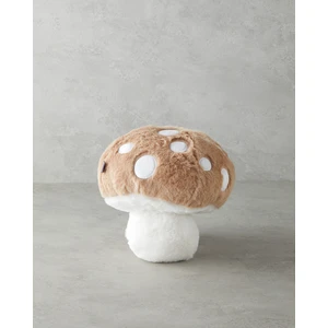 Mushroom Bebe Dekoratif Kırlent 31 x 27  cm  Vizon