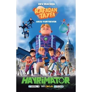 Rafadan Tayfa - Hayrimatör (Ciltli) - Arzu Yurtseven