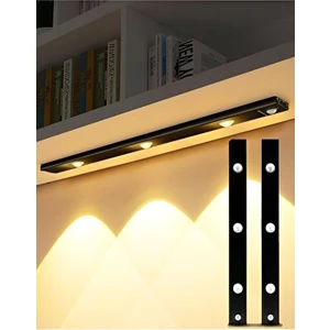 CATA CT-2464 3W Bella Slim Cabinet Hareket Sensörlü Siyah Dimmerli LED Dolap Lambası Şık ve Pratik Tasarım