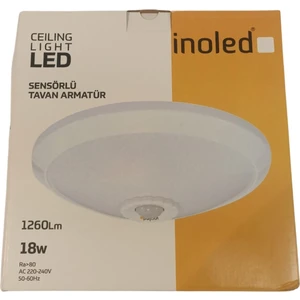 Inoled Sensörlü Tavan Armatürü - Beyaz Işık 5145-01