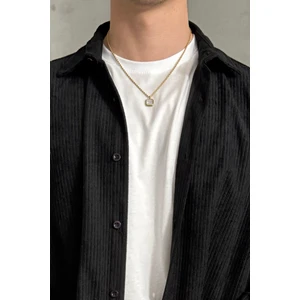 Erkek Minimal Tasarım Kolye