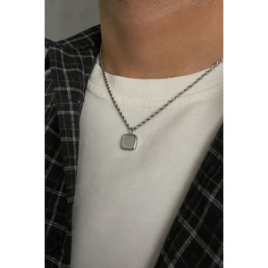 Erkek Minimal Tasarım Kolye